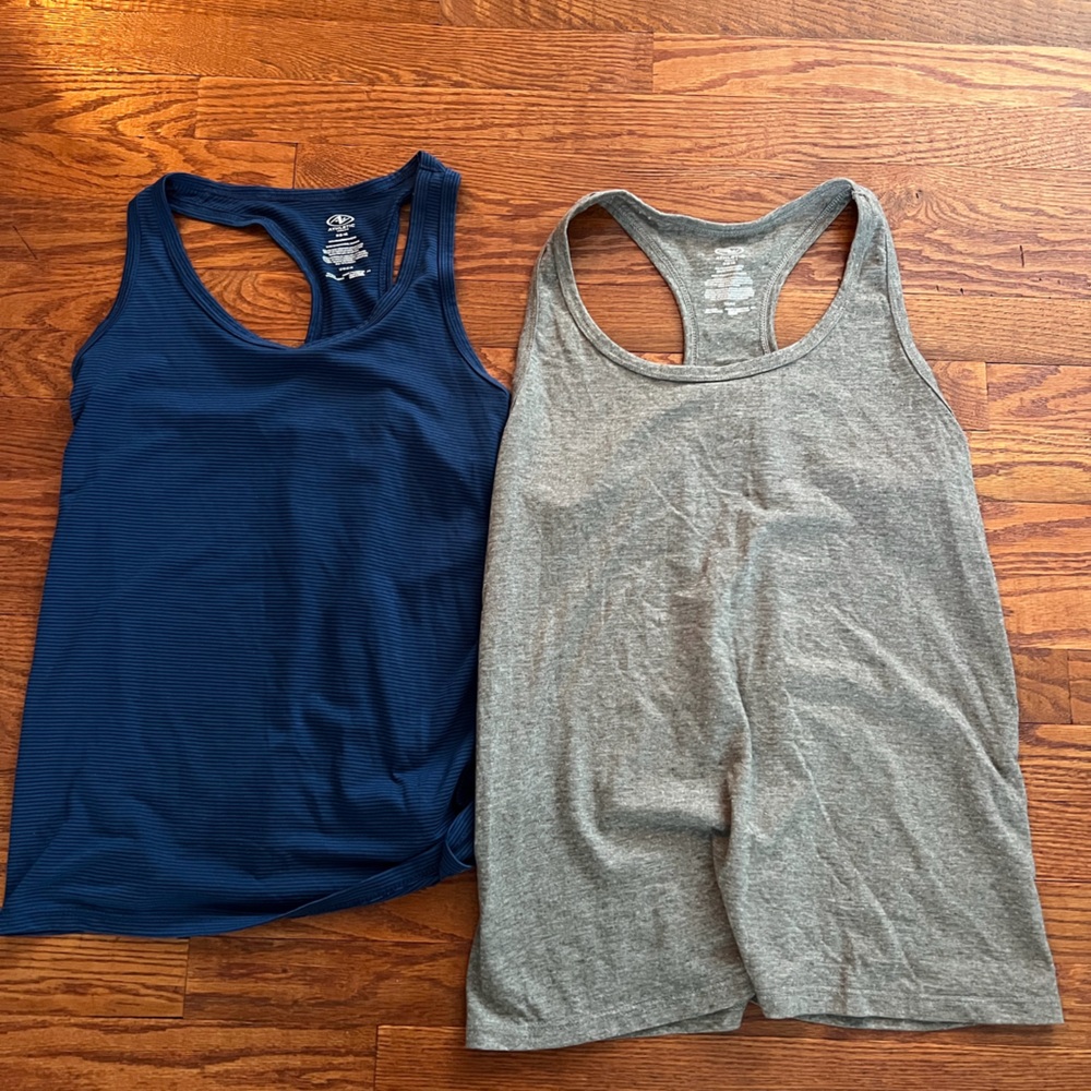 2 Athletic Works Tank Tops